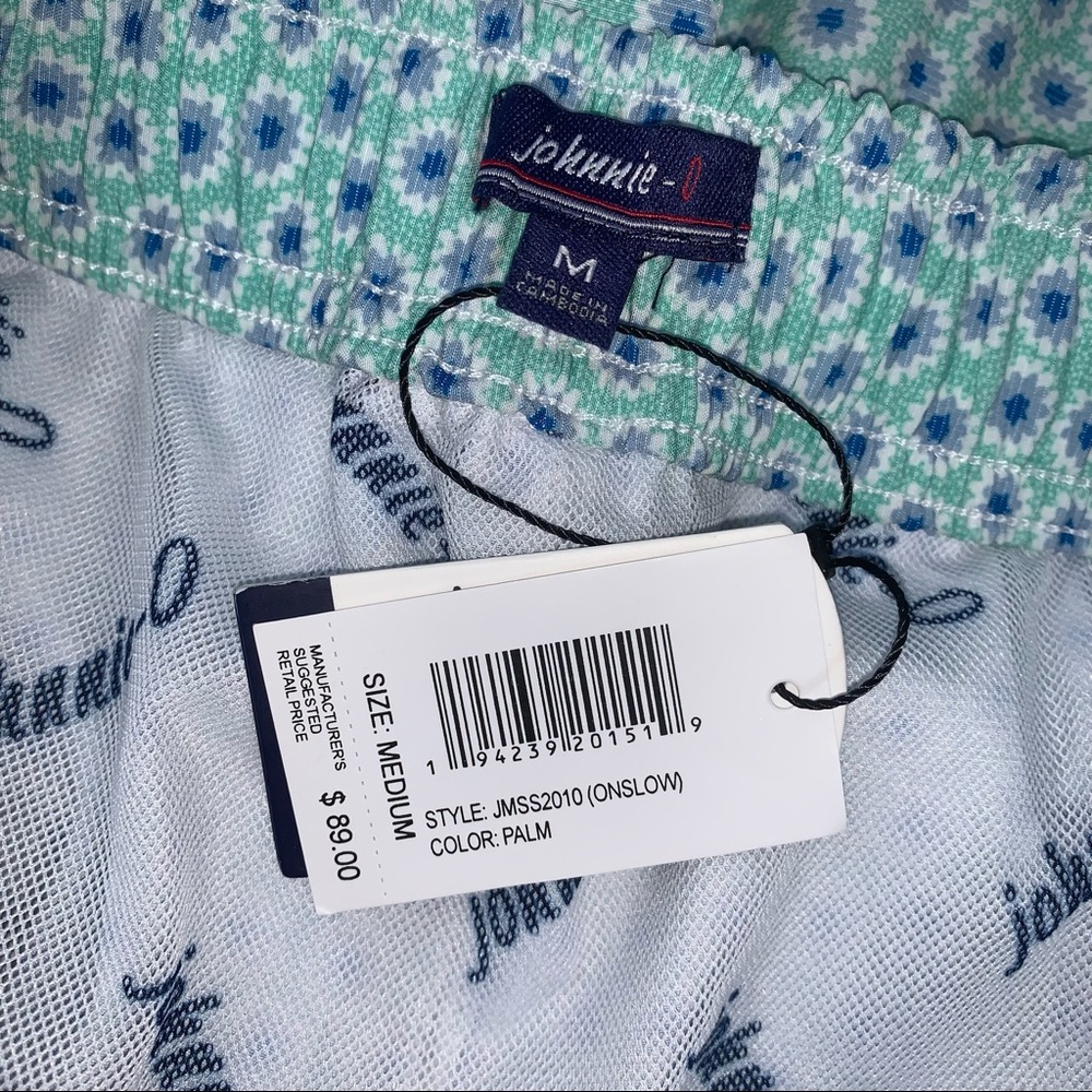 Johnnie-O Onslow Board Shorts. Size XXL. NWT. - Picture 11 of 12